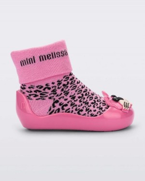 Mini Melissa Botas Alpha Play Bebe Pink/Black España | 2WFnVKtw