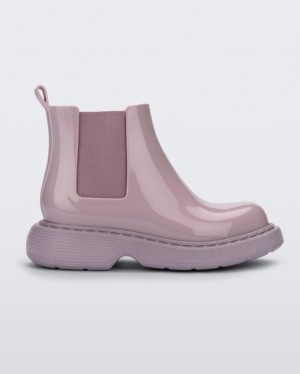 Melissa Botas Step Mujer Lilac España | Ey5gdyH9