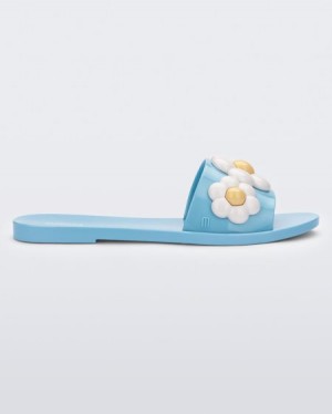 Melissa Chanclas Babe Spring Mujer Blue/White España | kwlD8fNj