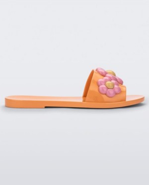 Melissa Chanclas Babe Spring Mujer Orange/Pink España | Qz6tWUqH