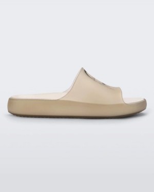 Melissa Chanclas Cloud Mujer Beige España | 6JbMrNpj