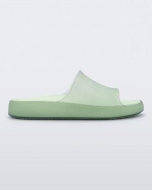 Melissa Chanclas Cloud Mujer Verde España | 8XahXpKa