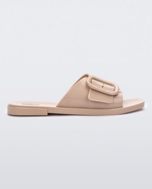 Melissa Chanclas Lislie Mujer Beige España | ZMQM0faP