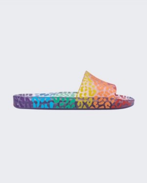 Melissa Chanclas Rainbow Beach Mujer Clear/Orange España | Ys6fIlWt