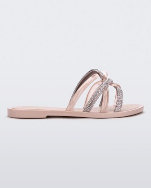 Melissa Chanclas Shiny Chanclas Mujer Pink/Pink España | BETbjrS1