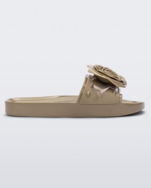 Melissa Chanclas Spikes Beach Mujer Beige España | OJtUeWHC