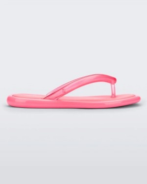 Melissa Chancletas Airbubble Flip Flop Mujer Rosas España | FhgUBmPY