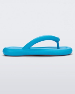 Melissa Chancletas Free Flip Flop Mujer Azules España | S0F2Kngk