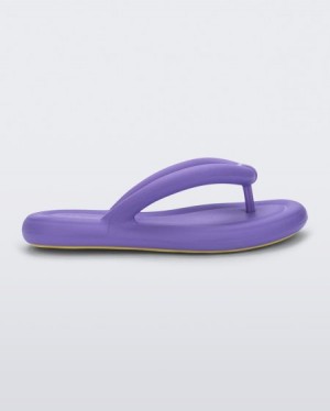 Melissa Chancletas Free Flip Flop Mujer Yellow/Lilac España | e7W7TLpw