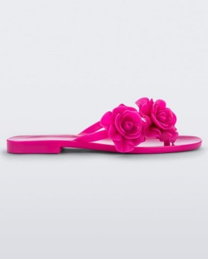 Melissa Chancletas Harmomic Squared Garden Mujer Rosas España | V4IULNkR