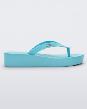 Melissa Chancletas Sun Venice Mujer Azules Claro España | jnqf6sH4