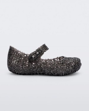 Mini Melissa Flats Campana Bebe Negras España | 5PGfyDYl