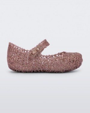 Mini Melissa Flats Campana Bebe Rosas España | TD8dz27Q