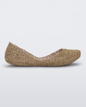 Melissa Flats Campana Mujer Beige España | i75jm6FQ