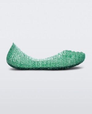 Mini Melissa Flats Campana Niños Verde España | 9ZRRfOhJ