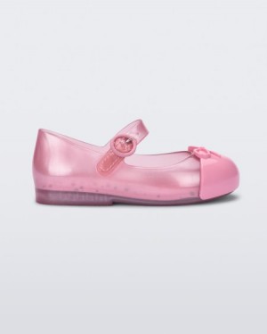 Mini Melissa Flats Sweet Love Cap Puntera Bebe Rosas España | poxsxXOm