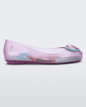 Mini Melissa Flats Sweet Love Princess Niños Moradas España | HpTPbKu1