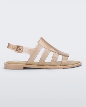 Melissa Sandalias Boemia Mujer Beige España | cM9HAlXs