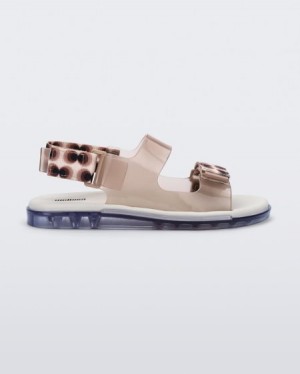 Melissa Sandalias Brave Papete Mujer Clear/Brown España | UseickN1