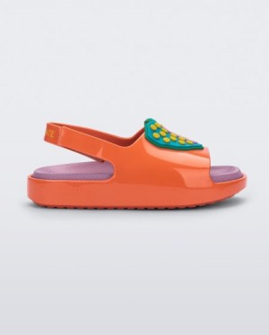 Mini Melissa Sandalias Cloud Bebe Orange/Pink España | 7lW0RWIX