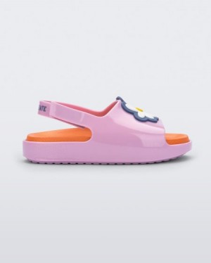 Mini Melissa Sandalias Cloud Bebe Pink/Orange España | ltzZLds4