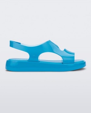 Melissa Sandalias Franny Mujer Azules España | cYS4M1RW