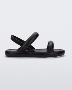 Melissa Sandalias Free Bloom Sandal Mujer Negras España | pjIGfvuS