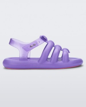 Melissa Sandalias Freesherman Mujer Lilac España | cWDqCMn0