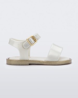 Mini Melissa Sandalias Mar Sandal Bebe Blancas España | VQ0O5PzT