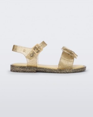 Mini Melissa Sandalias Mar Sandal Niños Amarillo España | I0qUSExb