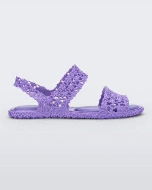 Melissa Sandalias Panc Sandal Mujer Lilac España | iKQQt5fy