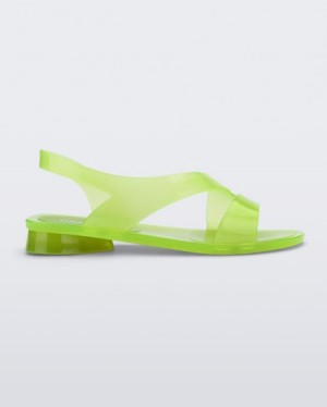 Melissa Sandalias Paris Mujer Verde España | CvInrRKg