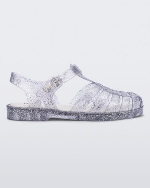 Melissa Sandalias Possession Mujer Glitter Clear España | sLzDHN7h