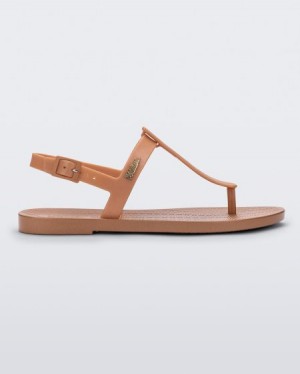 Melissa Sandalias Sun Ventura Mujer Beige España | Hig4j7qN