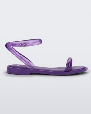 Melissa Sandalias Wave Sandal Mujer Moradas España | iQcdZee7