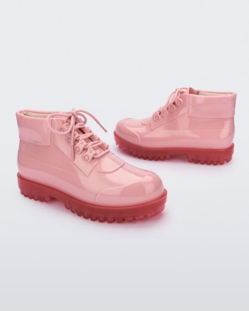 Melissa Botas Ares Mujer Rosas España | U3Pz6qv0