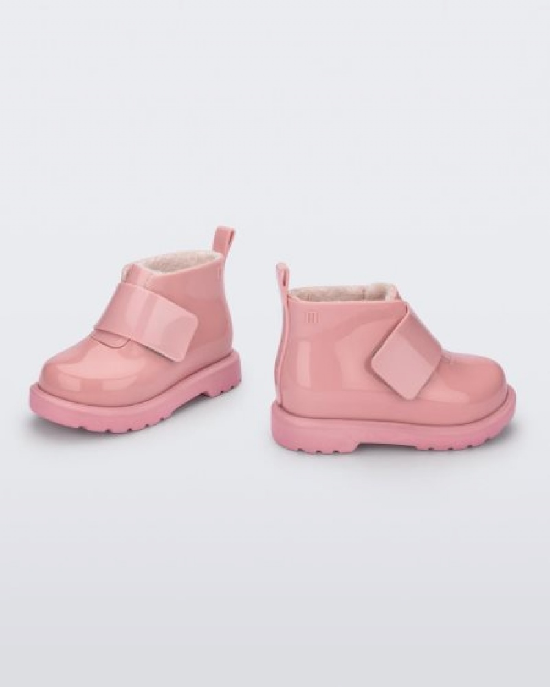 Mini Melissa Botas Chelsea Bebe Rosas España | 6OGxn9N3