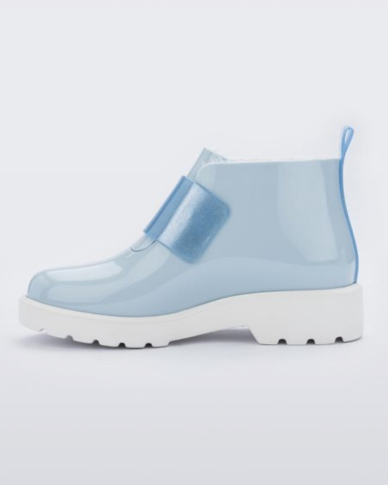 Mini Melissa Botas Chelsea Niños Azules España | rgokydn8