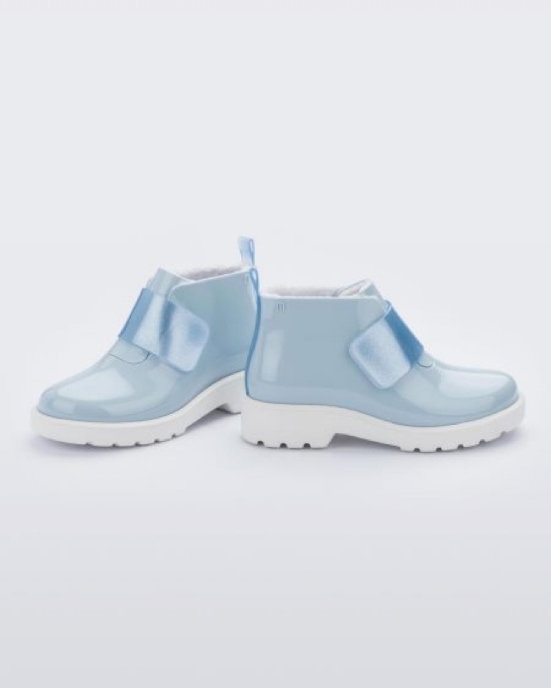 Mini Melissa Botas Chelsea Niños Azules España | rgokydn8