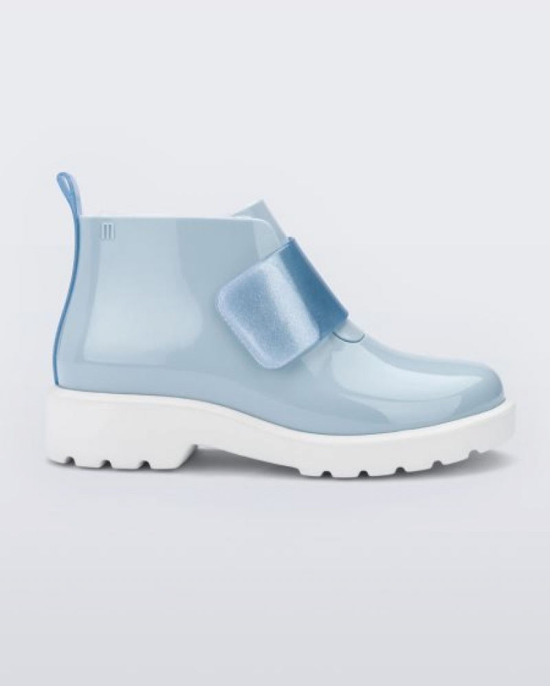 Mini Melissa Botas Chelsea Niños Azules España | rgokydn8