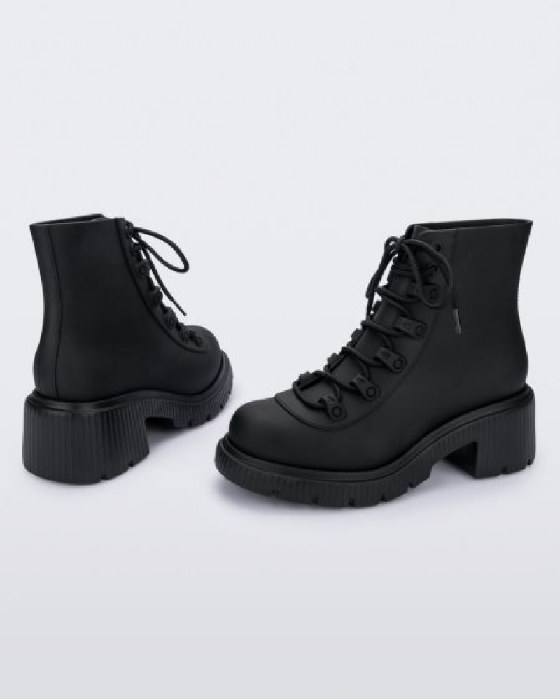 Melissa Botas Cosmo Mujer Black/Black España | gmuq8PBE