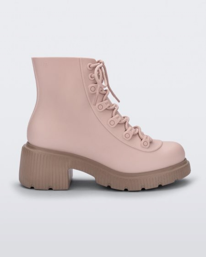 Melissa Botas Cosmo Mujer Brown/Pink España | uNZmgWNj