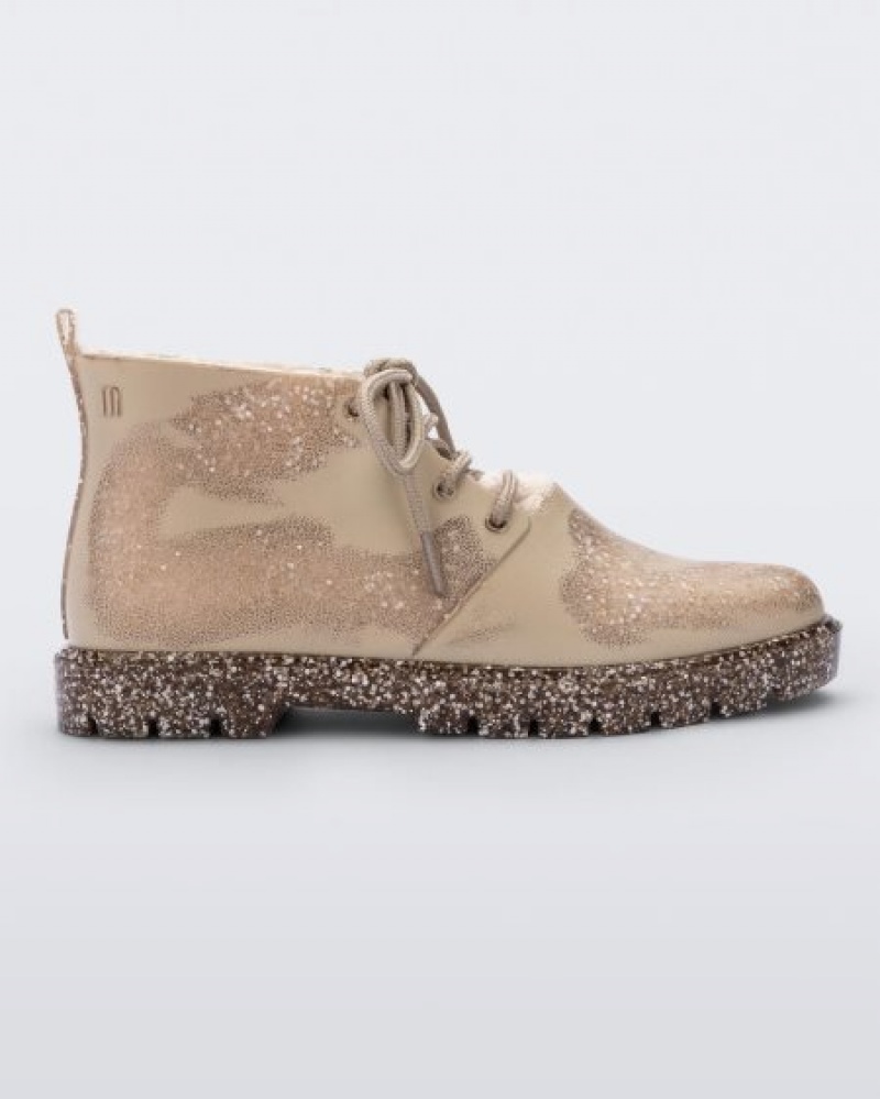 Melissa Botas Fluffy Boot Mujer Beige España | 05X2bdAv