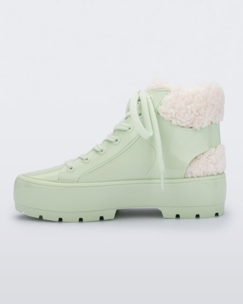 Melissa Botas Fluffy Sneaker Mujer Verde España | isvfaldK