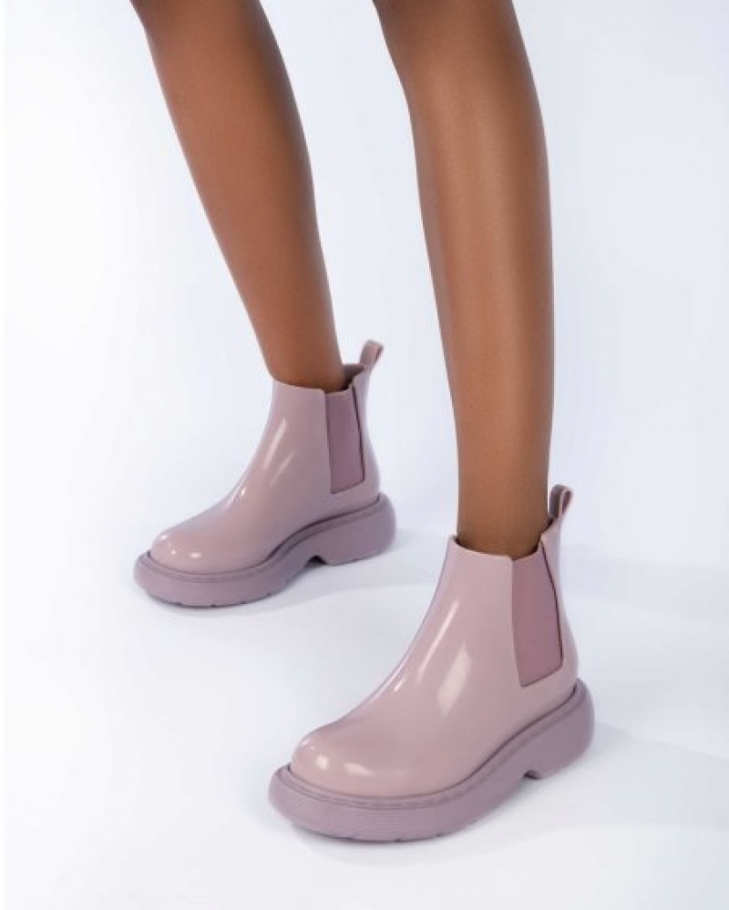 Melissa Botas Step Mujer Lilac España | Ey5gdyH9