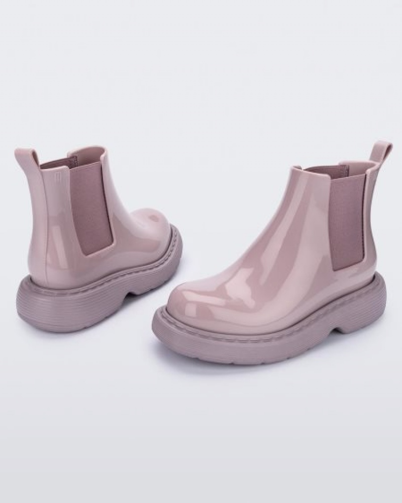 Melissa Botas Step Mujer Lilac España | Ey5gdyH9