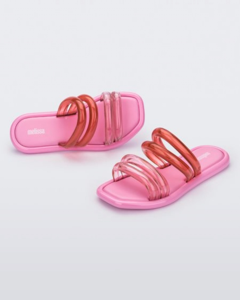 Melissa Chanclas Airbubble Chanclas Mujer Rosas España | smzXRyXm