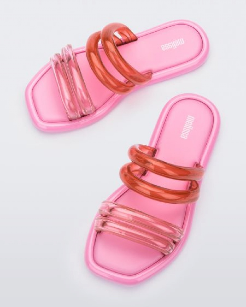 Melissa Chanclas Airbubble Chanclas Mujer Rosas España | smzXRyXm