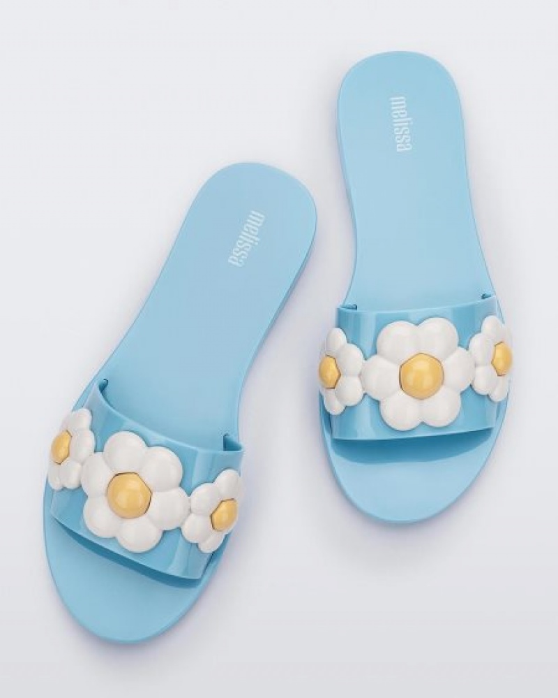 Melissa Chanclas Babe Spring Mujer Blue/White España | kwlD8fNj