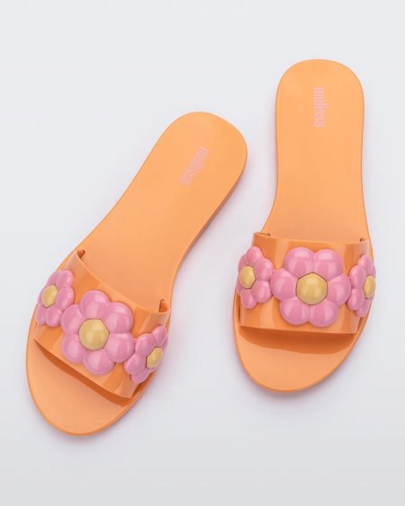 Melissa Chanclas Babe Spring Mujer Orange/Pink España | Qz6tWUqH